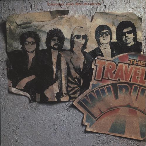 Traveling Wilburys Volume One vinyl LP album (LP record) US TRVLPVO199601