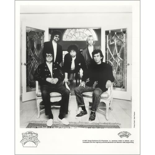 Traveling Wilburys Volume One media press pack US TRVPPVO453384