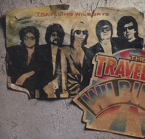 Traveling Wilburys Volume One CD album (CDLP) US TRVCDVO88885