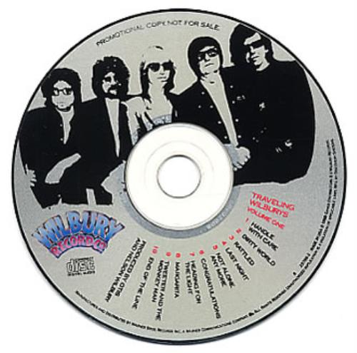Traveling Wilburys Volume One CD album (CDLP) US TRVCDVO88885
