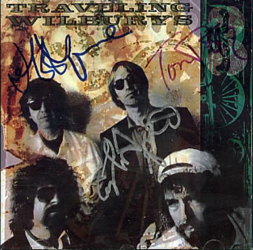 Traveling Wilburys Volume Three - Autographed by 3 CD album (CDLP) US TRVCDVO287426