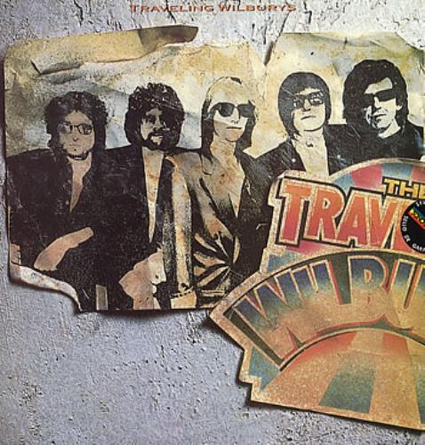 Traveling Wilburys Volumen 1 vinyl LP album (LP record) Venezuelan TRVLPVO111795