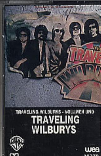 Traveling Wilburys Volumen Uno cassette album Argentinean TRVCLVO287900