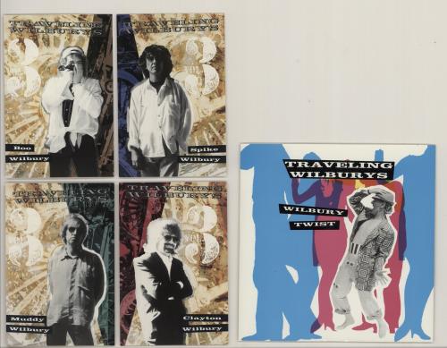 Traveling Wilburys Wilbury Twist - Limited Pack 7" vinyl single (7 inch record / 45) UK TRV07WI31726