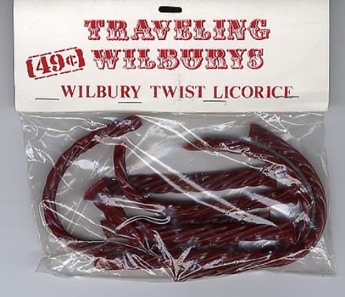Traveling Wilburys Wilbury Twist memorabilia US TRVMMWI287427