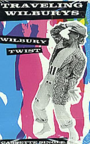 Traveling Wilburys Wilbury Twist cassette single US TRVCSWI290518