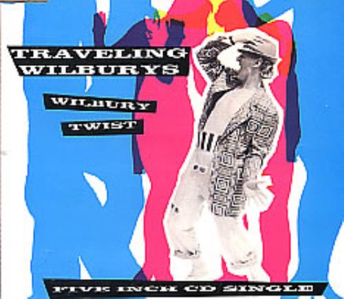 Traveling Wilburys Wilbury Twist CD single (CD5 / 5") UK TRVC5WI33322