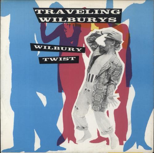 Traveling Wilburys Wilbury Twist 7" vinyl single (7 inch record / 45) German TRV07WI45248