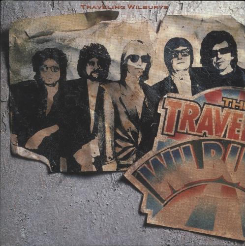 Traveling Wilburys Volume 1 - 180 Gram - Sealed vinyl LP album (LP record) UK TRVLPVO750073