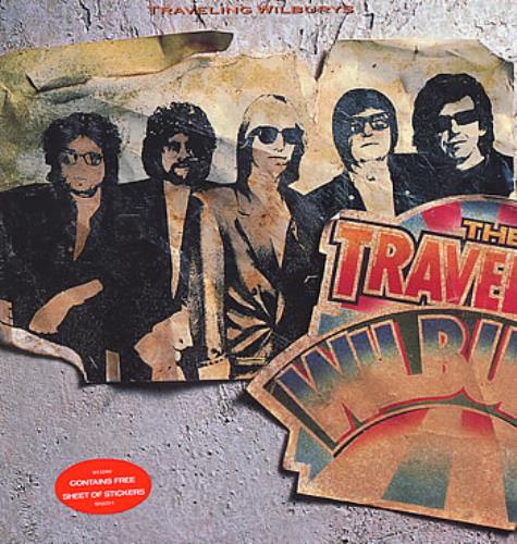 TRAVELING WILBURYS-Vol.1 (German オリジナル LP+未使用ステッカーインサート) Traveling Wilburys Vol. 1 [CASSETTE]: : CDs \u0026 Vinyl
