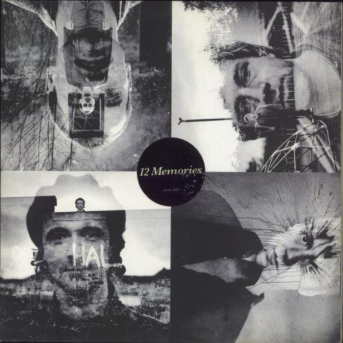 Travis (90s) 12 Memories vinyl LP album (LP record) UK RVSLPME259487