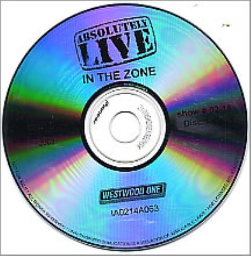 Travis (90s) Absolutely Live In The Zone CD album (CDLP) US RVSCDAB265202