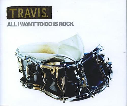 Travis (90s) All I Want To Do Is Rock 2-CD single set (Double CD single) UK RVS2SAL172276