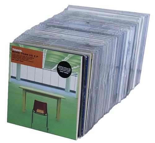 Travis (90s) CD Single Collection CD single (CD5 / 5") UK RVSC5CD516761