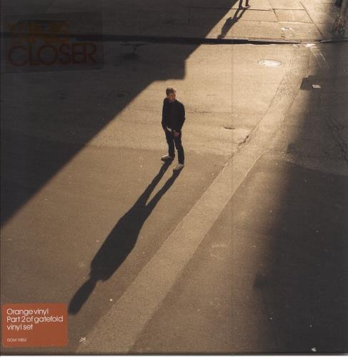 Travis (90s) Closer - Orange Vinyl 7" vinyl single (7 inch record / 45) UK RVS07CL395792