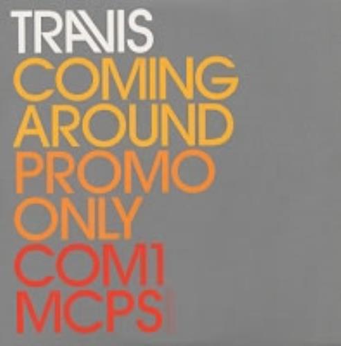 Travis (90s) Coming Around CD single (CD5 / 5") UK RVSC5CO157822
