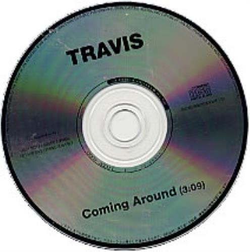 Travis (90s) Coming Around CD single (CD5 / 5") Japanese RVSC5CO160469