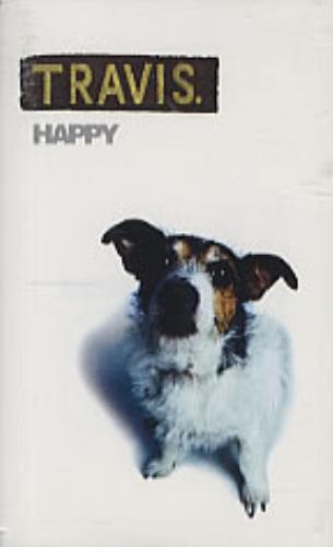 Travis (90s) Happy cassette single UK RVSCSHA252253