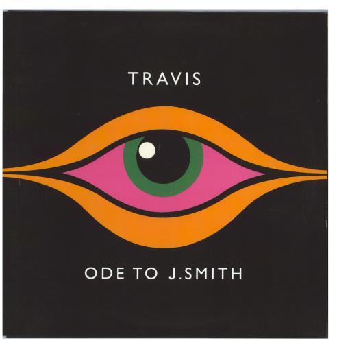 Travis (90s) Ode To J Smith vinyl LP album (LP record) UK RVSLPOD446962