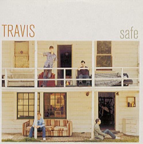 Travis (90s) Safe CD single (CD5 / 5") Spanish RVSC5SA206674