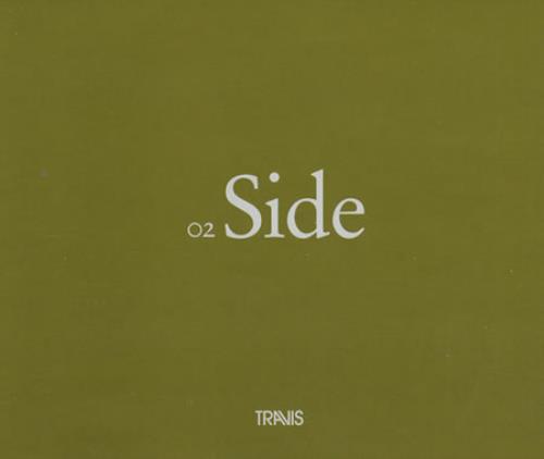 Travis (90s) Side CD single (CD5 / 5") Mexican RVSC5SI199745