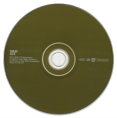 Travis (90s) Side CD single (CD5 / 5") Mexican RVSC5SI199745