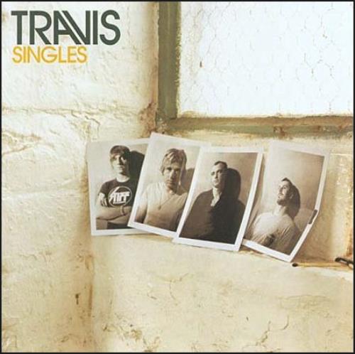 Travis (90s) Singles 2-disc CD/DVD set Japanese RVS2DSI461282