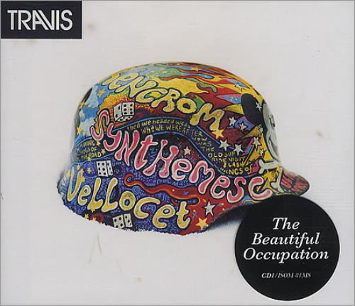 Travis (90s) The Beautiful Occupation CD single (CD5 / 5") UK RVSC5TH402727