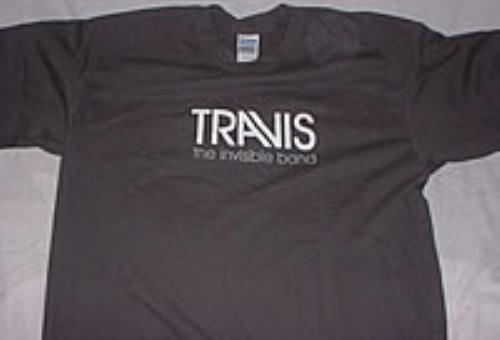 Travis (90s) The Invisible Band - Large t-shirt UK RVSTSTH215081