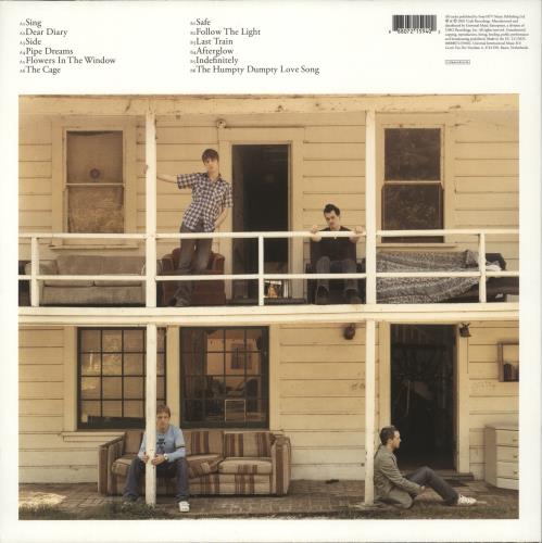 Travis (90s) The Invisible Band: Remastered vinyl LP album (LP record) UK RVSLPTH869980