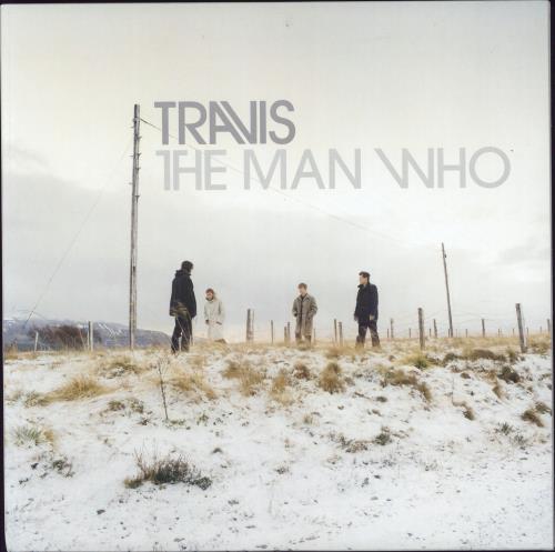Travis (90s) The Man Who vinyl LP album (LP record) UK RVSLPTH774849