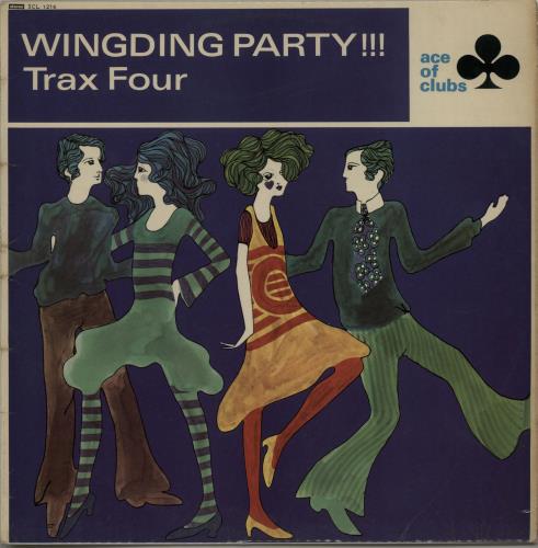 Trax Four Wingding Party!!! vinyl LP album (LP record) UK XWALPWI653493