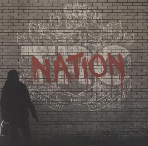 TRC Nation - Clear Vinyl vinyl LP album (LP record) US V1CLPNA862165
