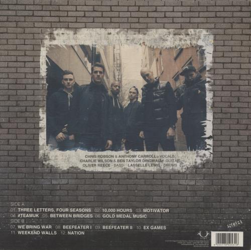 TRC Nation - Clear Vinyl vinyl LP album (LP record) US V1CLPNA862165