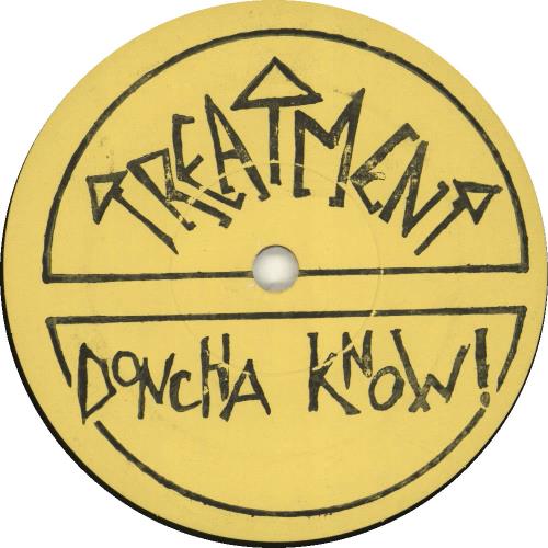 Treatment (Rock) Stamp Out Mutants 7" vinyl single (7 inch record / 45) UK YUZ07ST693315