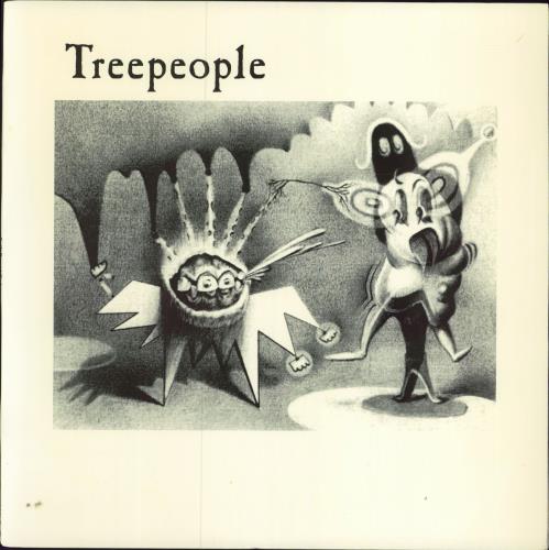 Treepeople Guilt Regret Embaressment vinyl LP album (LP record) US UVLLPGU787260