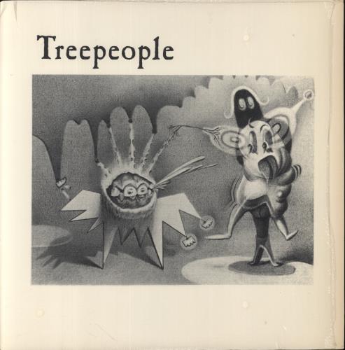 Treepeople Guilt Regret Embarrassment vinyl LP album (LP record) US UVLLPGU863065
