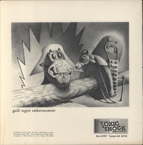 Treepeople Guilt Regret Embarrassment vinyl LP album (LP record) US UVLLPGU863065