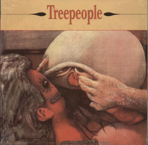Treepeople Something Vicious For Tomorrow / Time Whore vinyl LP album (LP record) US UVLLPSO888283