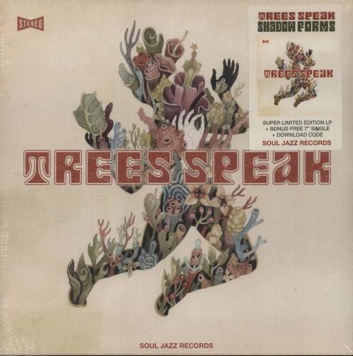 Trees Speak Shadow Forms - Sealed vinyl LP album (LP record) UK 9WNLPSH871122