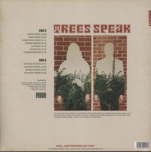 Trees Speak Shadow Forms - Sealed vinyl LP album (LP record) UK 9WNLPSH871122