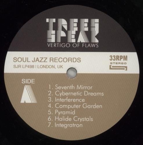 Trees Speak Vertigo Of Flaws + 7" 2-LP vinyl record set (Double LP Album) UK 9WN2LVE882904
