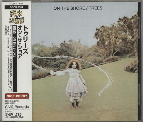 Trees On The Shore CD album (CDLP) Japanese T.SCDON464213