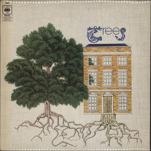 Trees The Garden Of Jane Delawney - 1st vinyl LP album (LP record) UK T.SLPTH778681