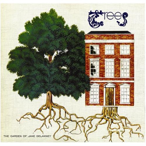 Trees The Garden Of Jane Delawney CD album (CDLP) UK T.SCDTH445549