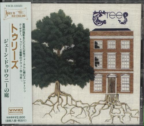 Trees The Garden Of Jane Delawney CD album (CDLP) Japanese T.SCDTH725484