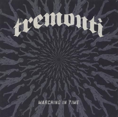 Tremonti Marching In Time - Black Vinyl 2-LP vinyl record set (Double LP Album) UK 28K2LMA816509