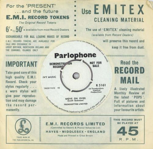 Trendsetters Limited Hello Josephine - A-Label 7" vinyl single (7 inch record / 45) UK 59J07HE817215