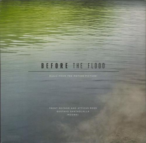 Trent Reznor Before The Flood 3-LP vinyl record set (Triple LP Album) UK UXS3LBE821700