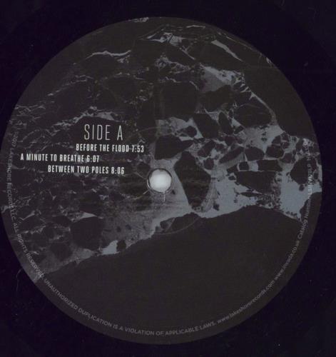 Trent Reznor Before The Flood 3-LP vinyl record set (Triple LP Album) UK UXS3LBE821700